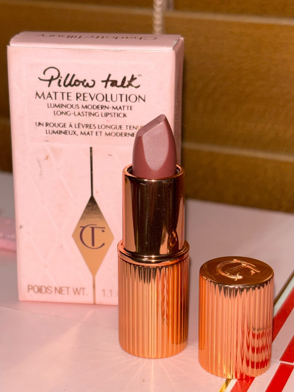 Charlotte Tilbury Pillow Talk Matte Revolution Lipstick